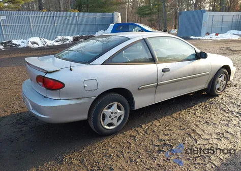 2000 Chevrolet Cavalier из США, поврежденный, VIN 1G1JC1243Y7273642